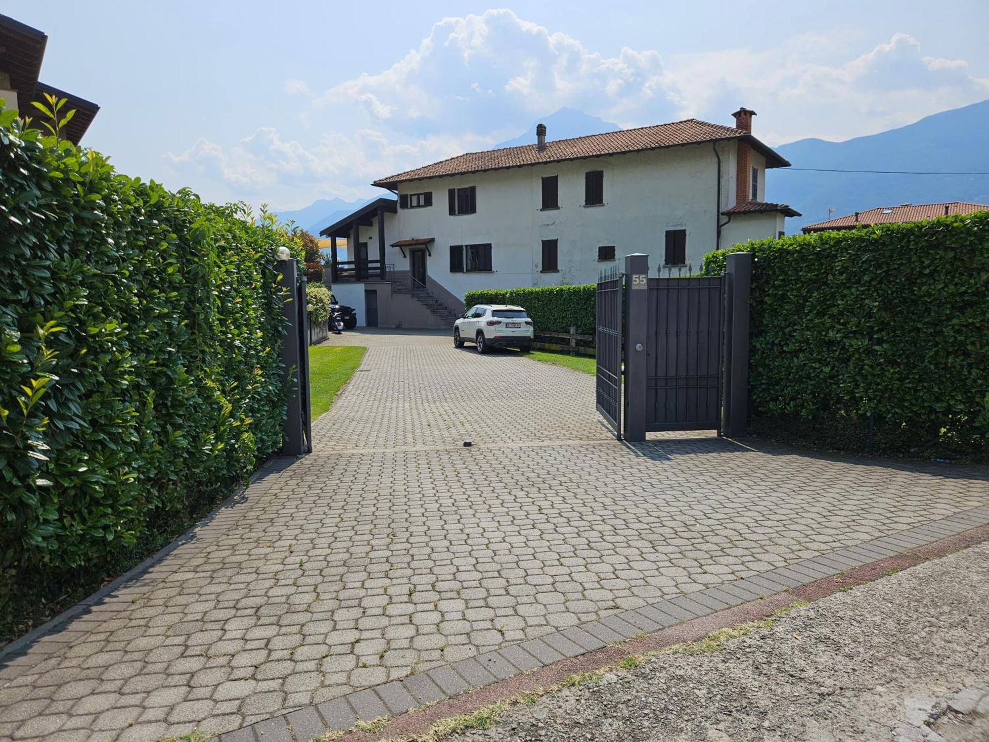 Apartmán Casa Mario Domaso Exteriér fotografie