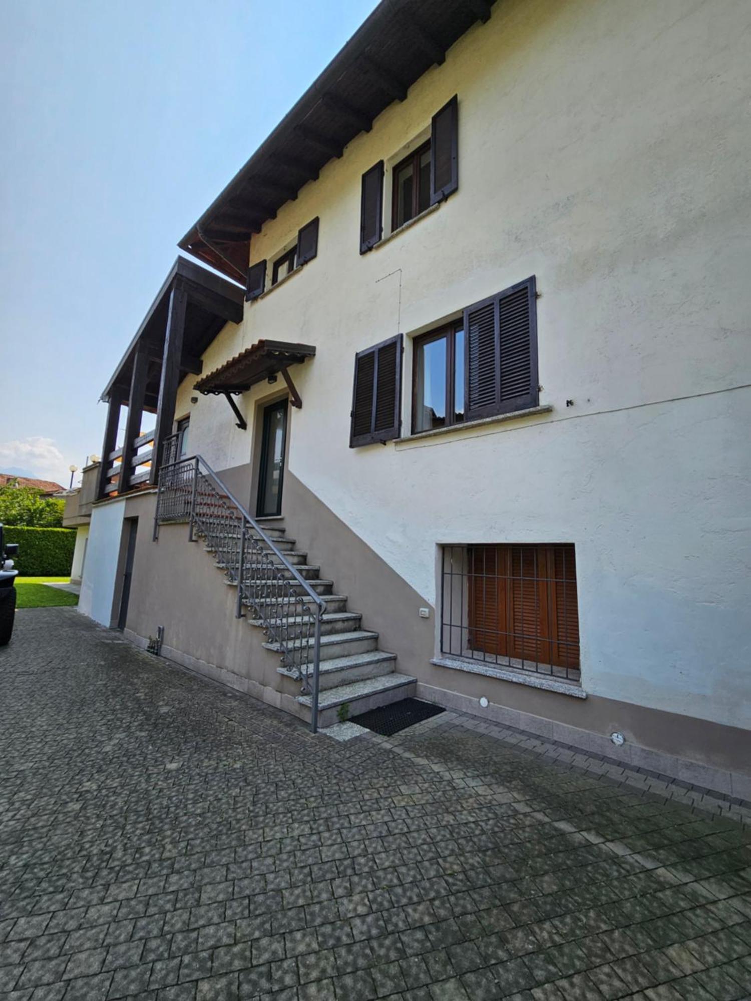 Apartmán Casa Mario Domaso Exteriér fotografie